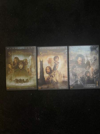 Taru Sormusten Herrasta DVD elokuvat Эспоо - изображение 1