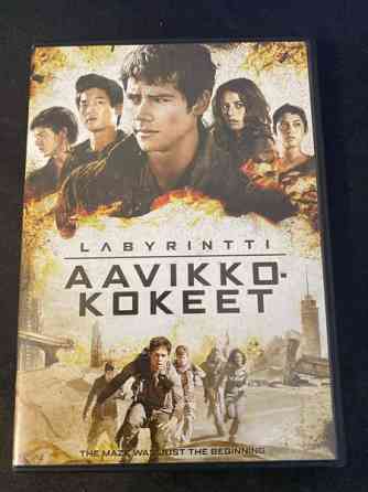 Labyrintti: Aavikkokokeet Эспоо