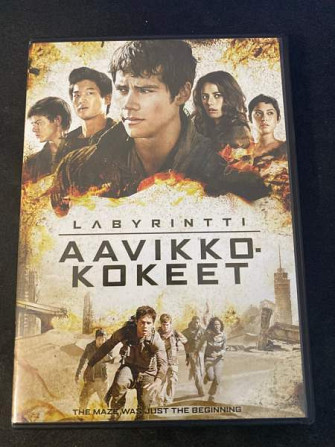 Labyrintti: Aavikkokokeet Эспоо - изображение 1