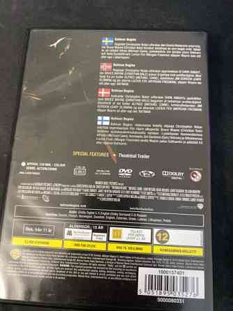 Batman dvd elokuvat Espoo