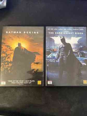 Batman dvd elokuvat Espoo