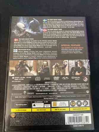 Batman dvd elokuvat Espoo
