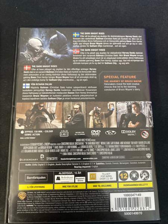 Batman dvd elokuvat Espoo - valokuva 3