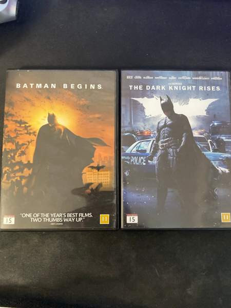 Batman dvd elokuvat Espoo - valokuva 1
