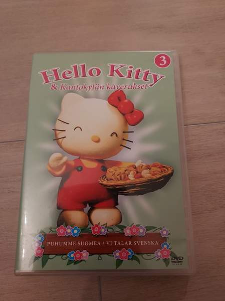 Helloy kitty dvd Tampere – foto 1