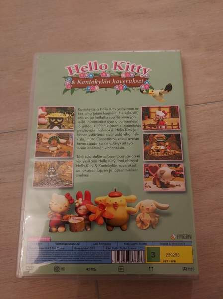 Helloy kitty dvd Tampere – foto 2