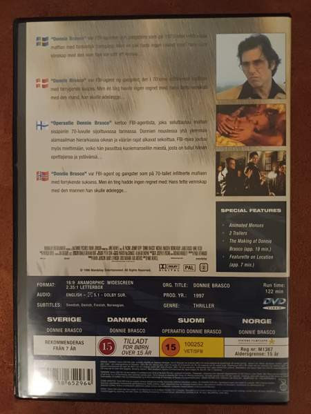 Donnie Brasco elokuva Tampere – foto 2