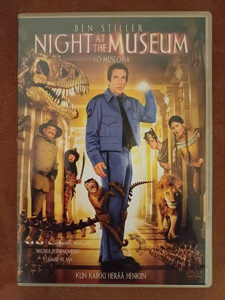 Yö museossa (Night at the Museum) Tampere – foto 1