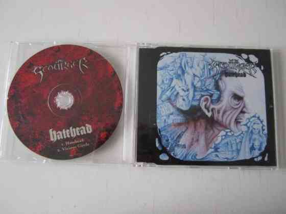 The Scourger - Hatehead [CDS] Helsinki