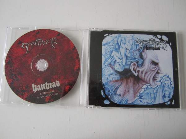 The Scourger - Hatehead [CDS] Helsinki - valokuva 1