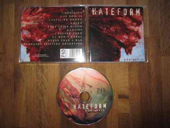 Hateform - Dominance [CD] Helsinki