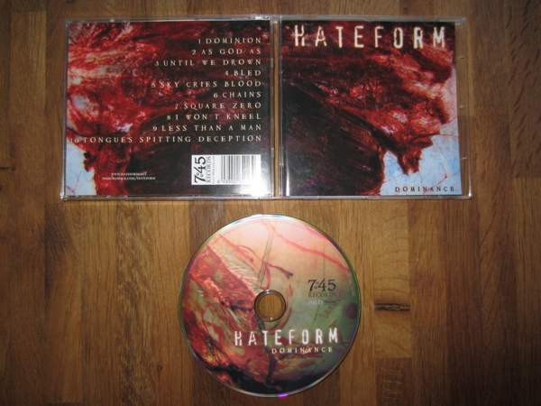 Hateform - Dominance [CD] Helsinki - valokuva 1