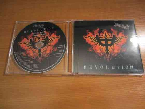 Judas Priest - Revolution [PROMO CDS] Helsinki