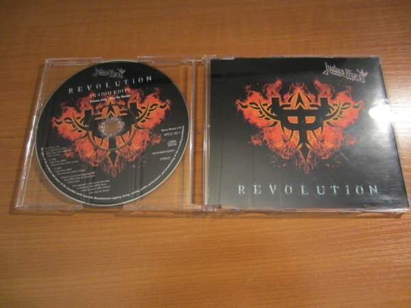 Judas Priest - Revolution [PROMO CDS] Helsinki – foto 1