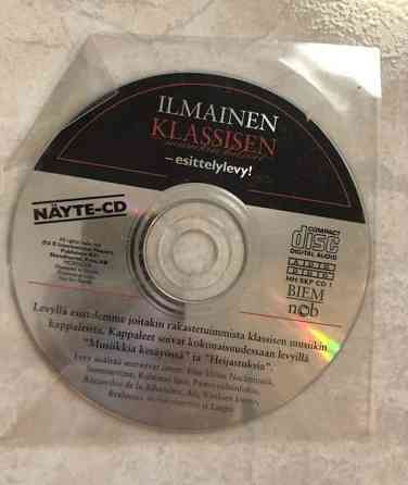 Esittely cd Riihimäki