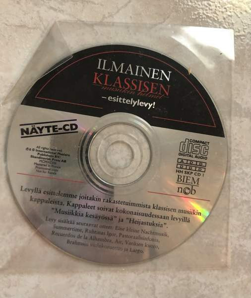 Esittely cd Riihimäki - valokuva 1