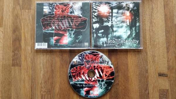 Into Eternity - The Incurable Tragedy [CD] Helsinki - valokuva 1