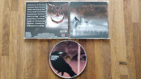 Into Eternity - Dead Or Dreaming [CD] Helsinki - valokuva 1