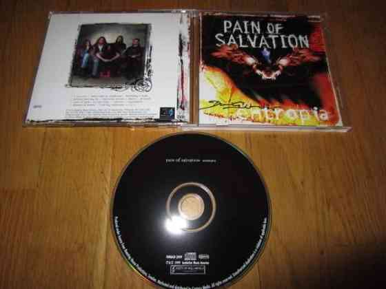 Pain of Salvation - Entropia [CD] (nimmarit) Helsinki