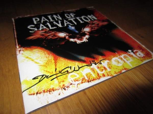 Pain of Salvation - Entropia [CD] (nimmarit) Helsinki - valokuva 2