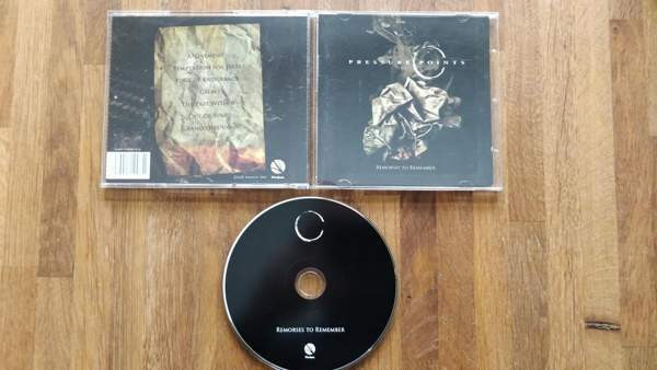 Pressure Points - Remorses to Remember [CD] Helsinki - изображение 1