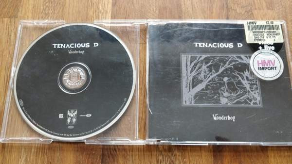 Tenacious D - Wonderboy [AU/NZ CDS] Helsinki - изображение 1