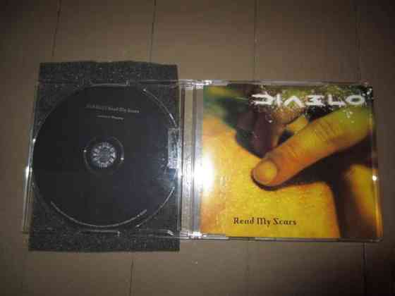 Diablo - Read My Scars [CDS] Helsinki