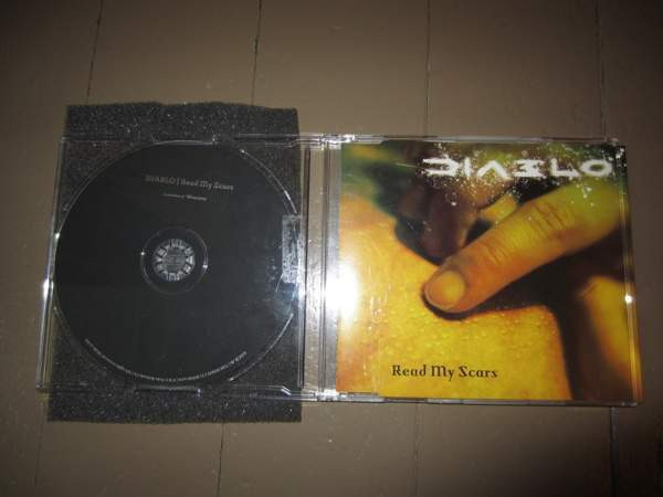 Diablo - Read My Scars [CDS] Helsinki - изображение 1