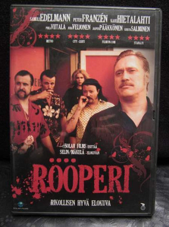Rööperi dvd Helsinki – foto 1