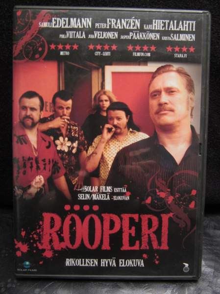 Rööperi dvd Helsinki - изображение 1