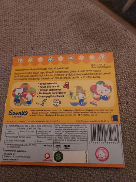 Helloy kitty dvd Tampere – foto 2