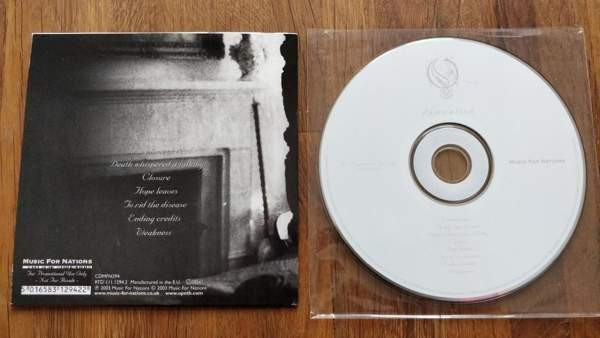 Opeth - Damnation [PROMO] Helsinki - valokuva 2