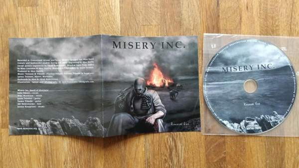 Misery Inc. - Random End [PROMO] Helsinki – foto 1