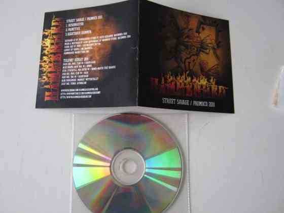 Hammerhed - Street Savage [DEMO/PROMO 2011] Helsinki