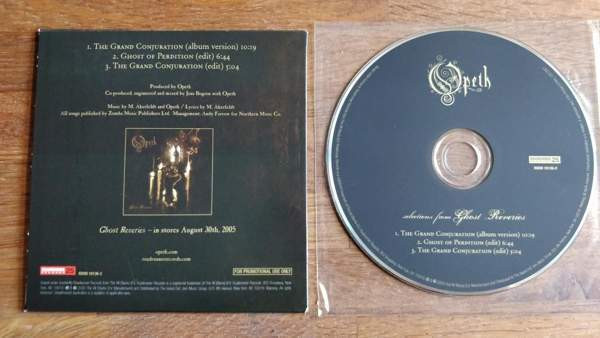 Opeth - Selections from Ghost Reveries [PROMO] Helsinki – foto 2