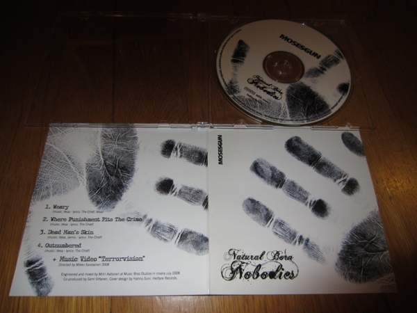 Mosesgun - Natural Born Nobodies [DEMO] Helsinki – foto 1