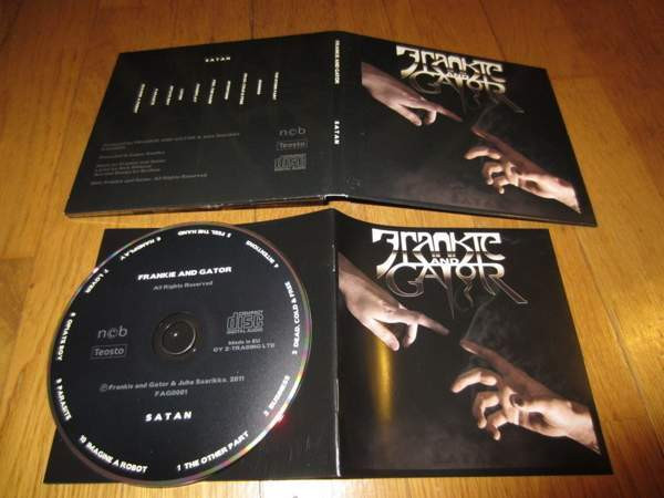 Frankie and Gator - Satan (digipak) Helsinki - photo 1