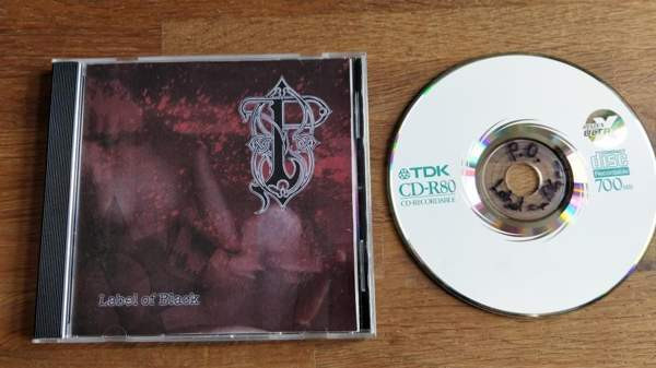 Profane Omen - Label of Black [DEMO] v.2002 Helsinki - изображение 1