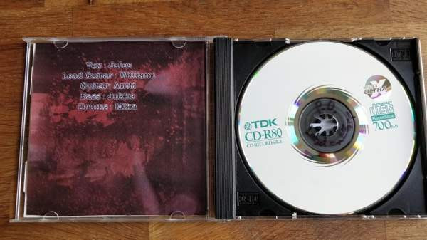 Profane Omen - Label of Black [DEMO] v.2002 Helsinki - изображение 2