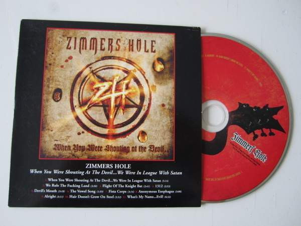 Zimmers Hole - When You Were Shouting at the Devil Helsinki – foto 1