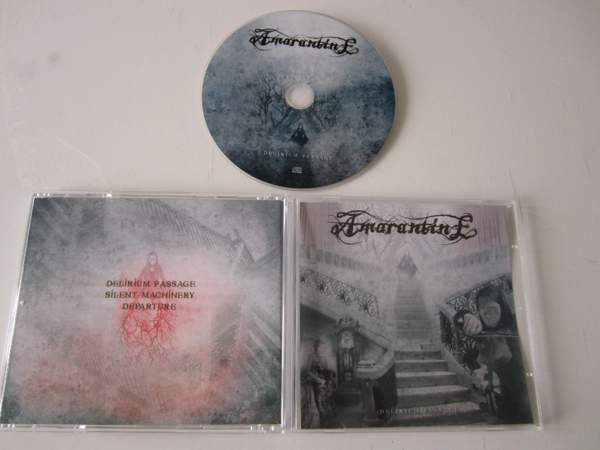 Amarantine - Delirium Passage [DEMO 2009] Helsinki – foto 1