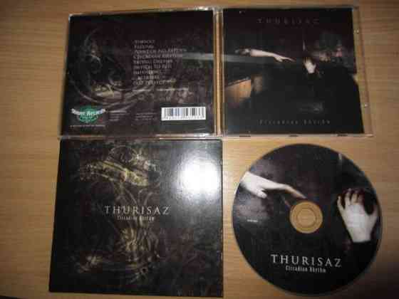 Thurisaz - Circadian Rhythm (Slipcase) Helsinki