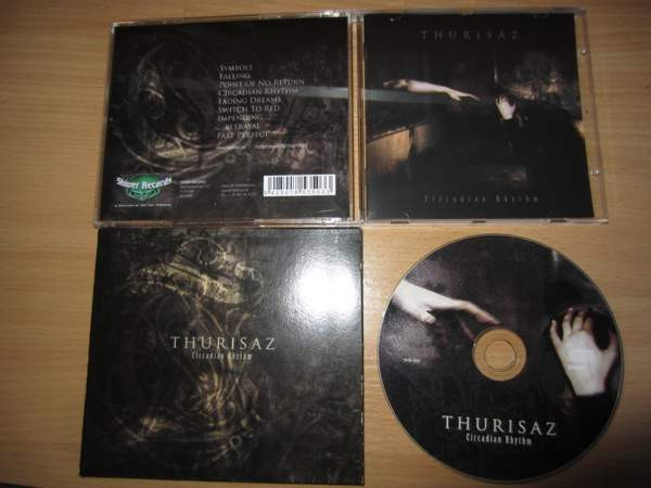 Thurisaz - Circadian Rhythm (Slipcase) Helsinki – foto 1