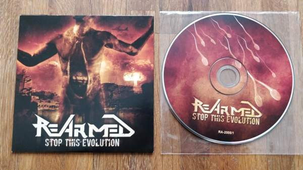 Re-Armed - Stop This Evolution [DEMO] Helsinki - изображение 1