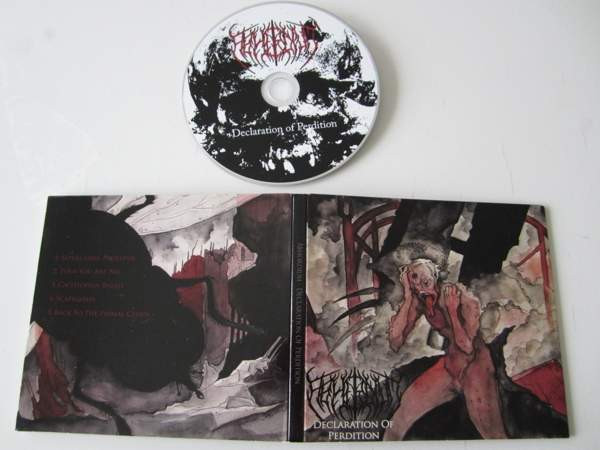 Abhordium - Declaration of Perdition [EP] 2009 Helsinki - photo 1