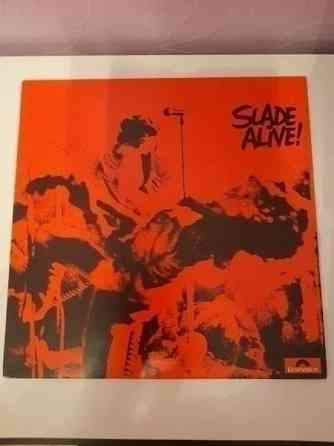 Slade LP 1972 Alive! England SPELP 84 Vantaa