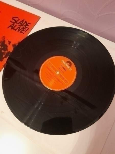 Slade LP 1972 Alive! England SPELP 84 Vantaa – foto 2