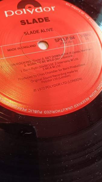Slade LP 1972 Alive! England SPELP 84 Vantaa – foto 5