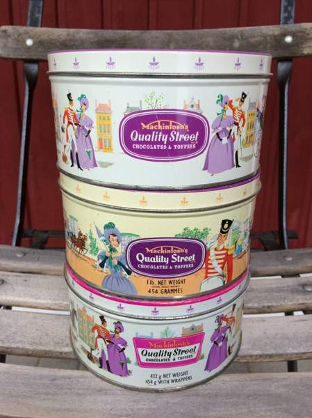 Retro Quality Street peltipurkit Helsinki - photo 1