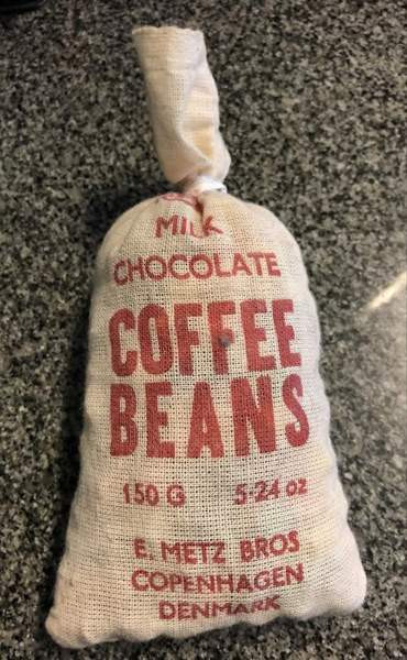 Kahvipapu säkki koristeeksi Рийхимяки - изображение 1